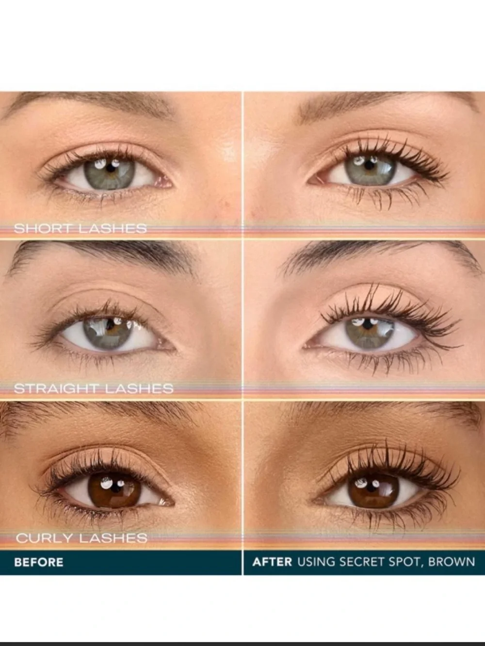 Caliray Come Hell or High Water 24-hour Volumizing & Lengthening Tubing Mascara